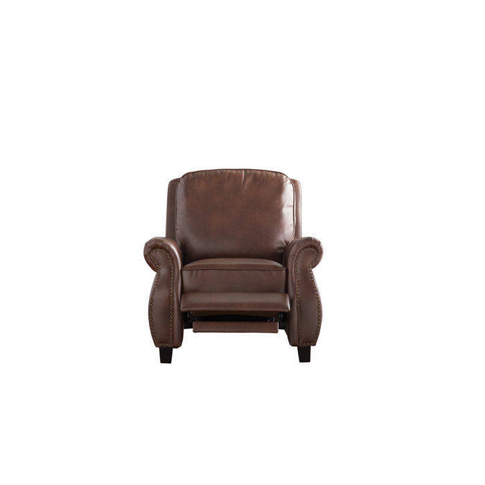 Three Posts™ Kettering Faux Leather Recliner & Reviews Wayfair
